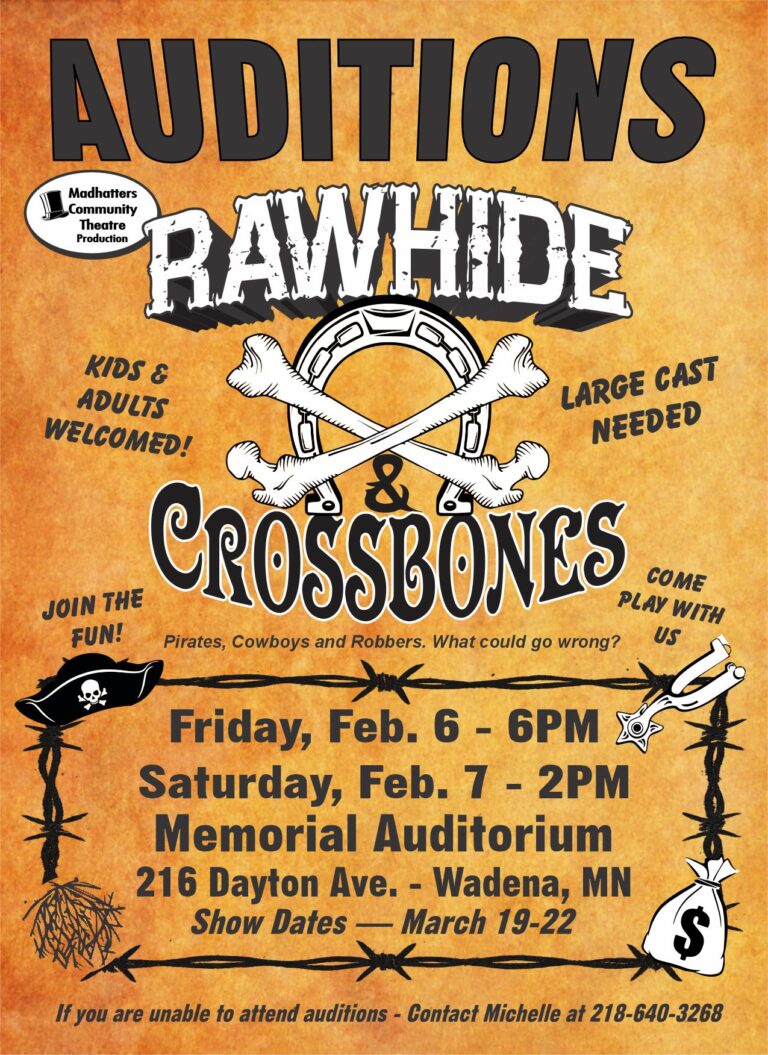 Auditions for Rawhide and Crossbones